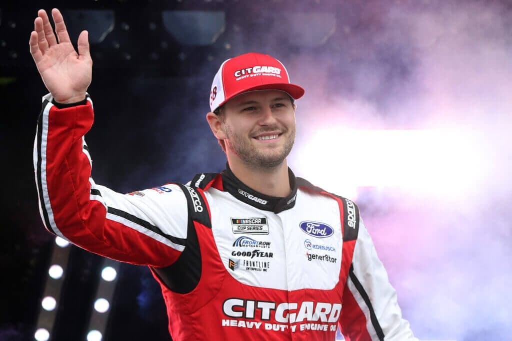Todd Gilliland on measuring progress in NASCAR, how tall guys fit in Cup cars and driver pickleball: 12 Questions