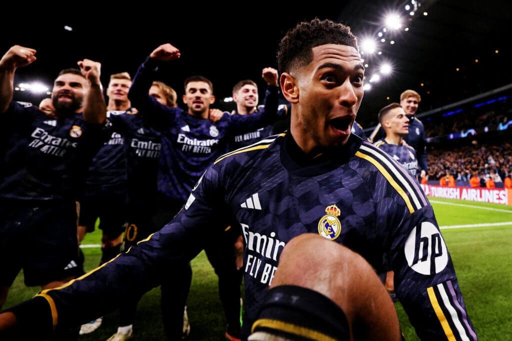 Real Madrid's win - a study of survival and celebration