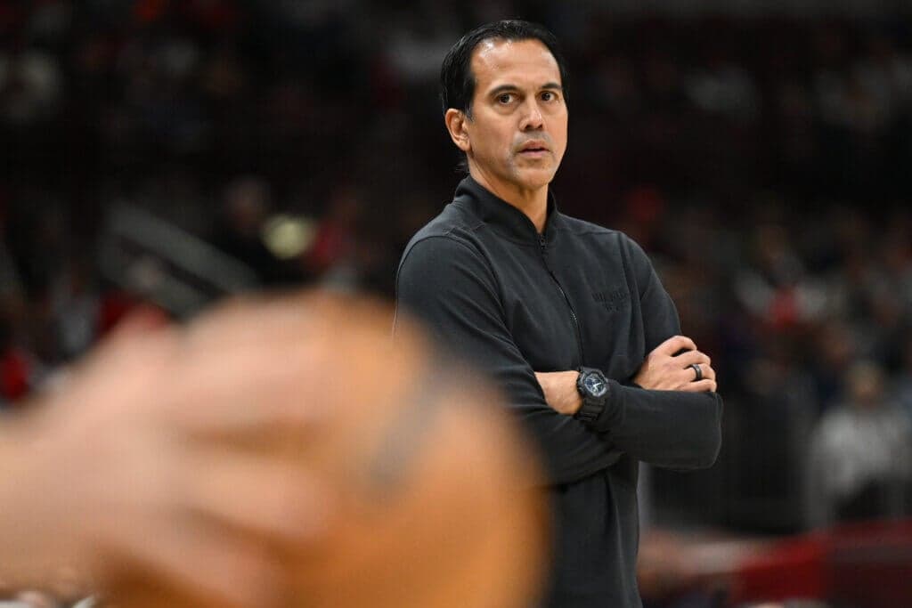 Channeling 'Friday Night Lights,' Erik Spoelstra has Heat ready for anything