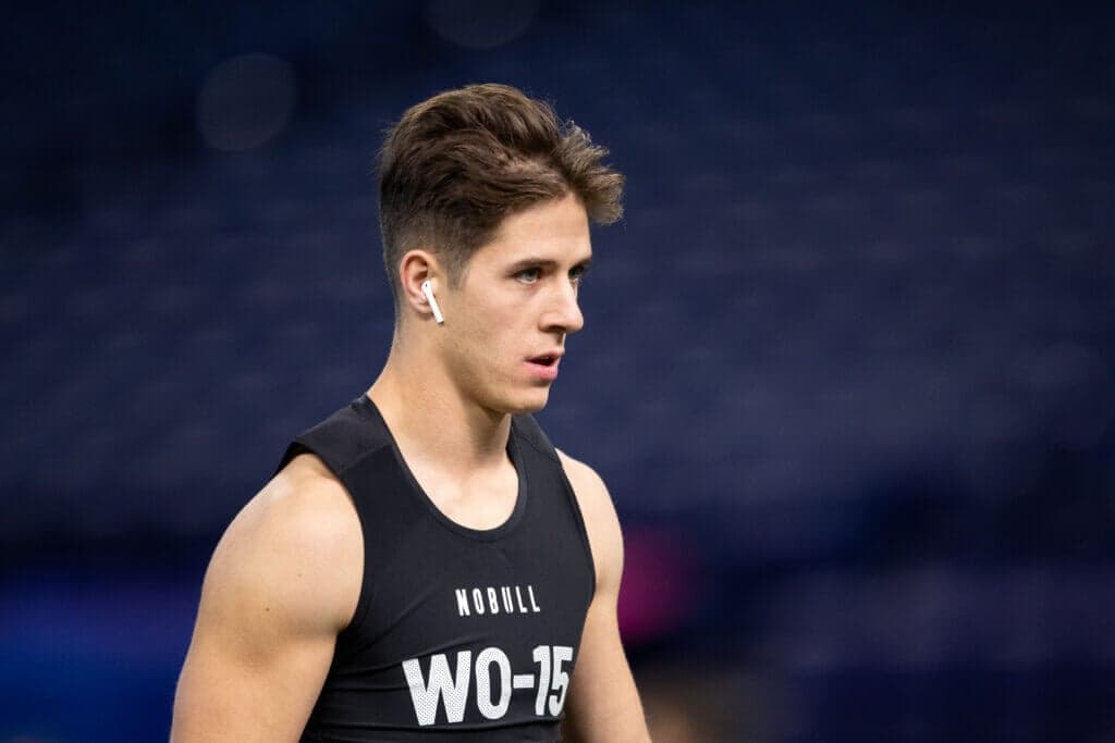 Why Luke McCaffrey is such an intriguing draft prospect