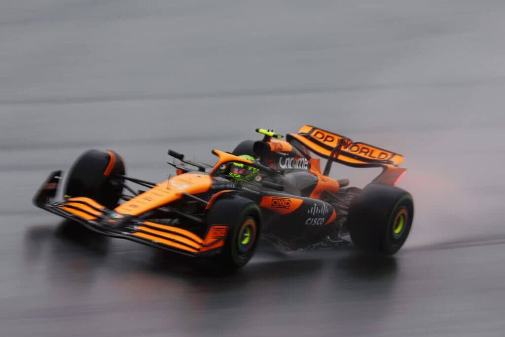 F1's first Chinese GP since 2019 kicks off with fire and rain