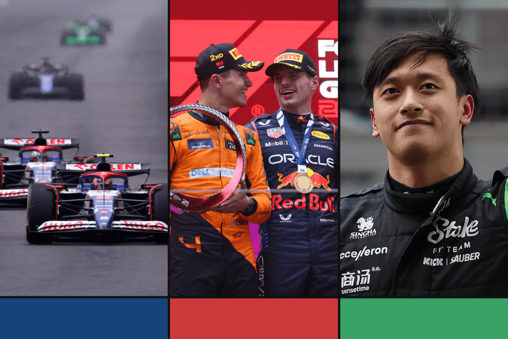 F1 Chinese GP takeaways: Norris's terrific drive, Zhou's emotional homecoming