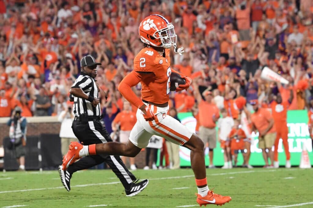 Ravens pick Clemson DB Nate Wiggins: How he fits, pick grade and scouting intel