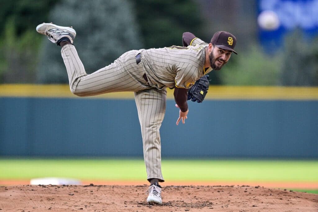 Padres' Dylan Cease makes Coors Field history; Robert Suarez finally throws a secondary pitch