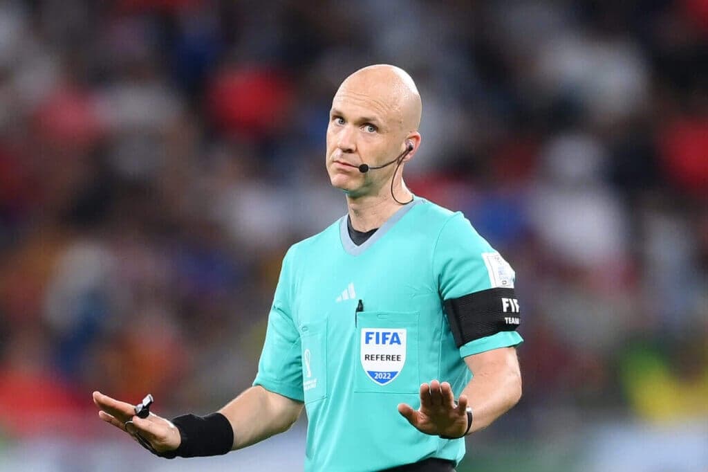 Euro 2024 referees: Anthony Taylor, Stuart Attwell, Jesus Gil Manzano among officials selected