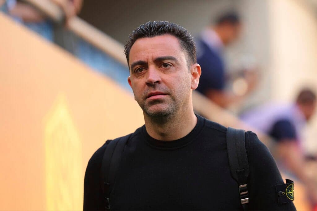 Xavi to stay on as Barcelona head coach after talks with Joan Laporta