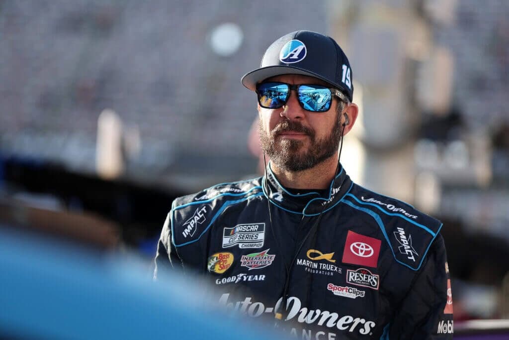 Martin Truex Jr. on a possible championship mic drop, getting old and a fishing lesson: 12 Questions