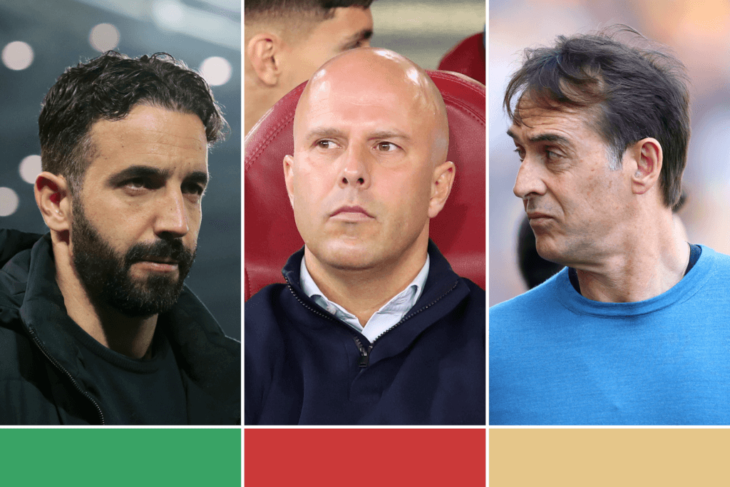 Slot, Amorim, Lopetegui; Liverpool, Bayern - which managers are going where?