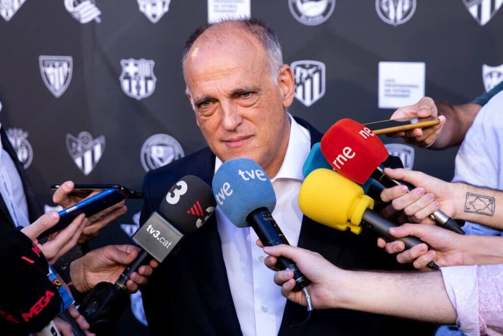La Liga president Javier Tebas wants league matches in U.S. by 2025-26 season