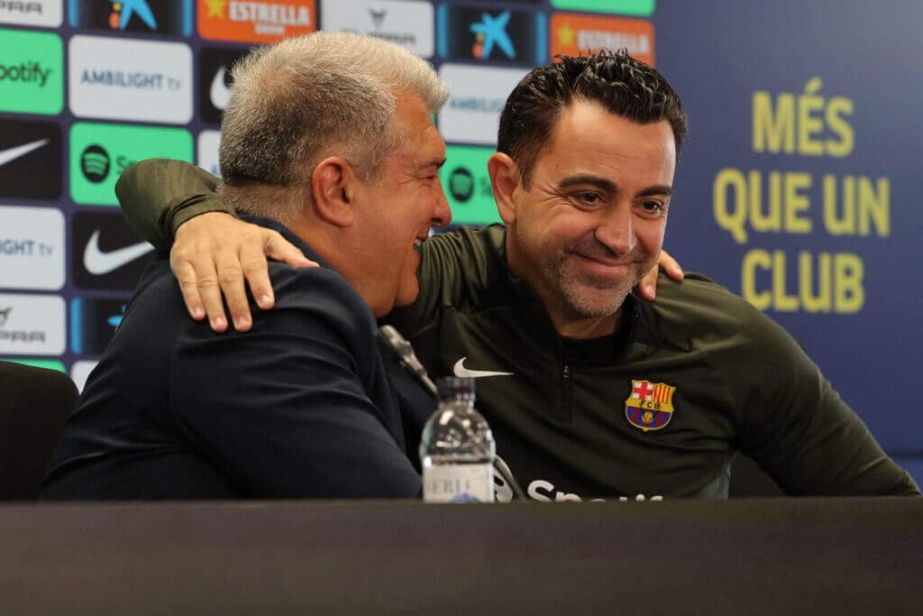 Xavi explains decision to stay as Barcelona head coach: 'This is an unfinished project'