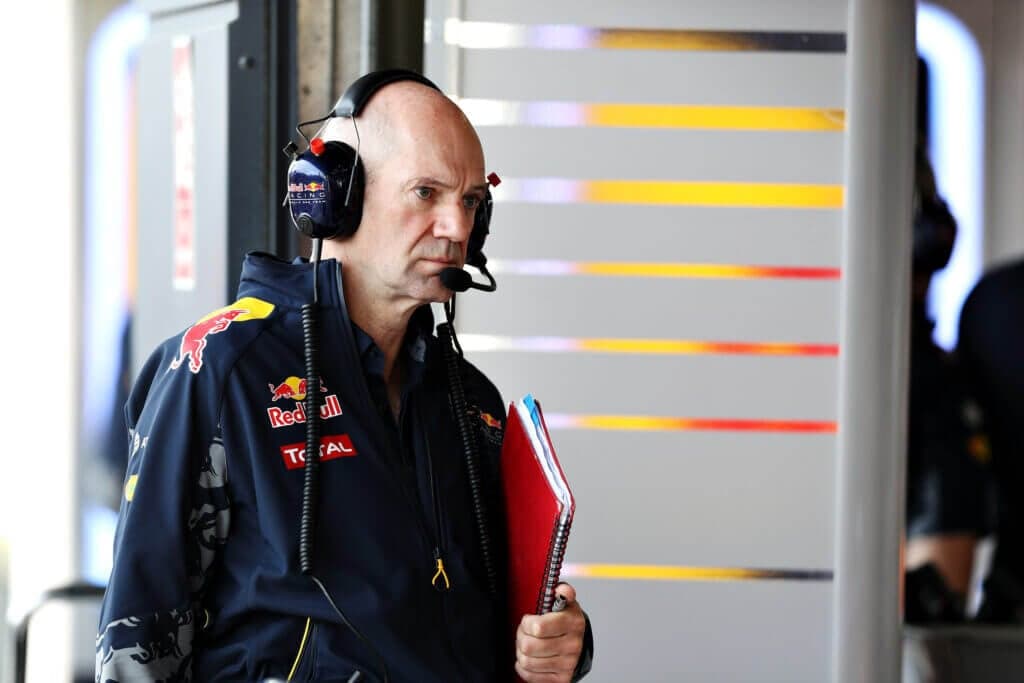 Adrian Newey's future at Red Bull up in the air amid report on his desire to leave