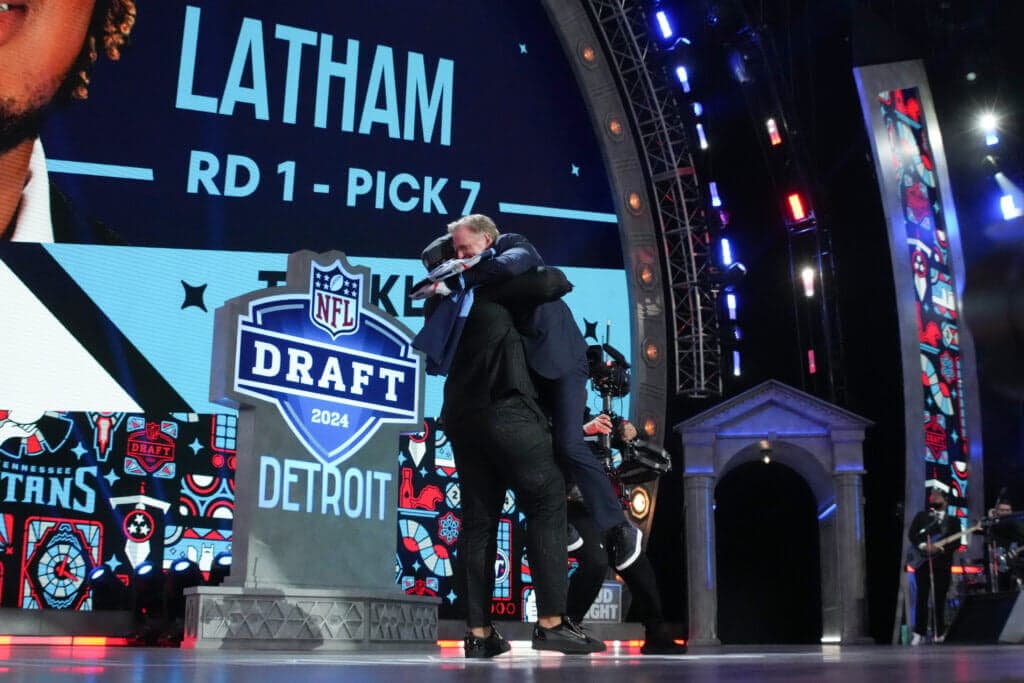 Titans post-NFL Draft depth chart: Brian Callahan's team is 59.8 percent of the way there