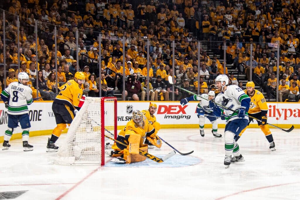 'Speechless': Predators may be toast after all-timer of a collapse against Canucks