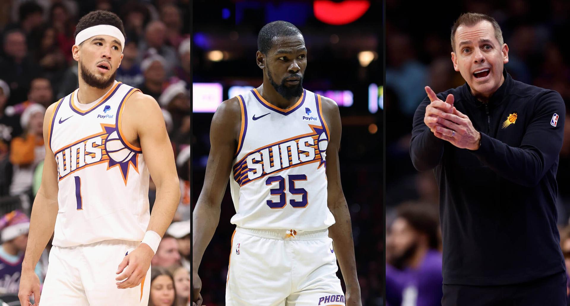 Inside the Suns' disappointing season and what lies ahead for Frank Vogel, Big 3 and more