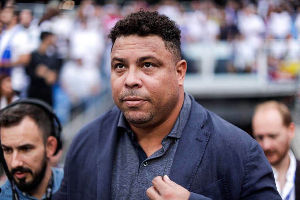 Ronaldo selling stake in Brazilian club Cruzeiro