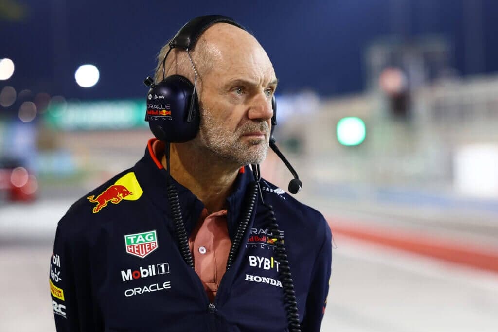 Adrian Newey to leave Red Bull after 19 years as F1 chief technical officer
