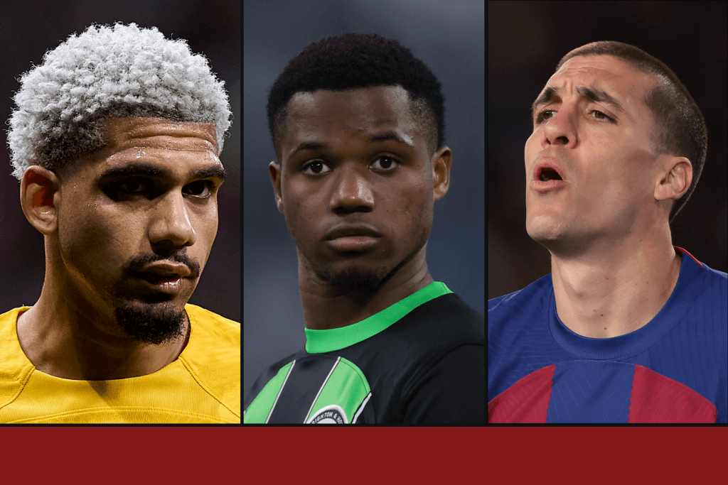 Barcelona have to sell this summer - and Araujo looks most likely to leave