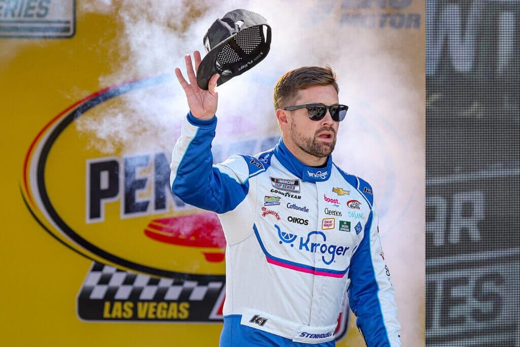 NASCAR's Ricky Stenhouse Jr. agrees to sign multi-year extension with JTG Daugherty