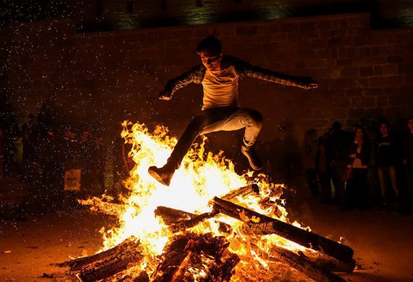 Во время празднования Новруза в Иране погибли 26 человек
