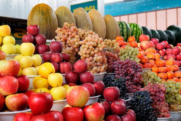 Назван объем экспорта фруктов из Кыргызстана по итогам 7 месяцев 2022 г.