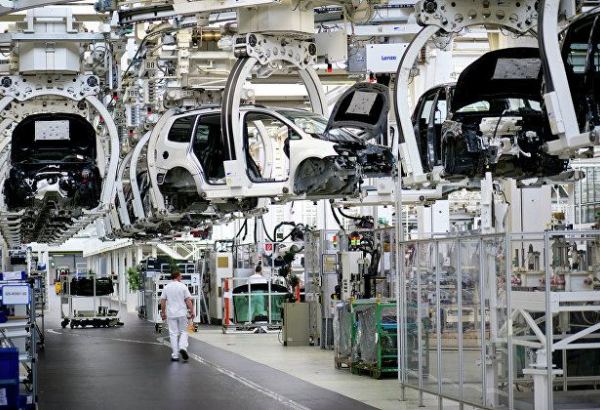 На иранских автопроизводителей приходится 1,3% мирового производства автомобилей