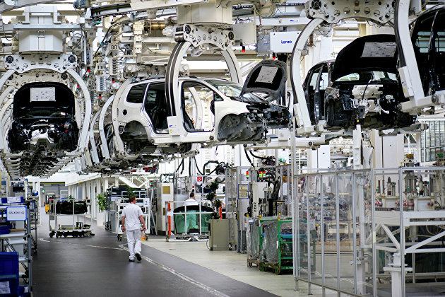 На иранских автопроизводителей приходится 1,3% мирового производства автомобилей