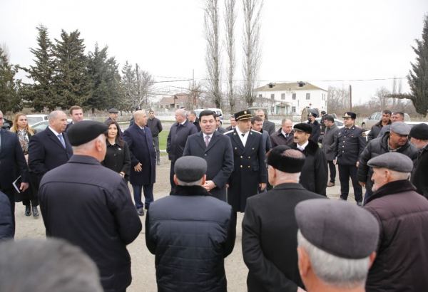 «Азеришыг» проводит работы по реконструкции в Хачмазе (ФОТО)