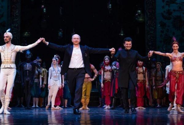 На сцене Большого театра состоится московская премьера балета азербайджанского композитора