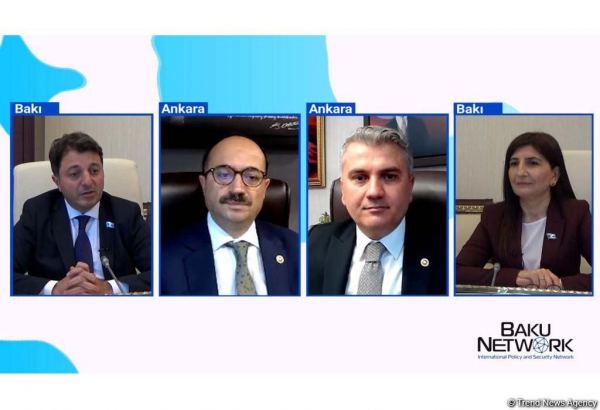 Azerbaijani and Turkish MPs hold discussions via teleconference - new project of Azerbaijani parliament and "Baku Network" expert platform (PHOTO/VIDEO)