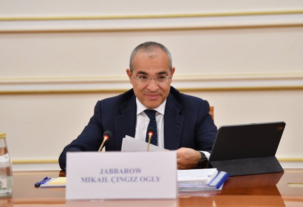 Министр экономики Азербайджана назвал темы встречи с губернатором Санкт-Петербурга