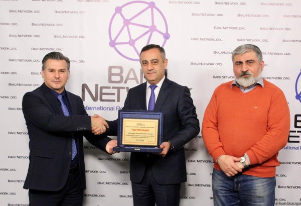 Медиаплатформа Turkic.World награждена в номинации "Лучший медиапроект года, публикующий новости тюркоязычных стран" (ВИДЕО/ФОТО)