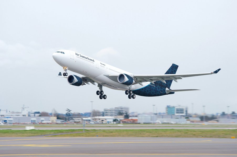 Air Samarkand запустит новые авиарейсы