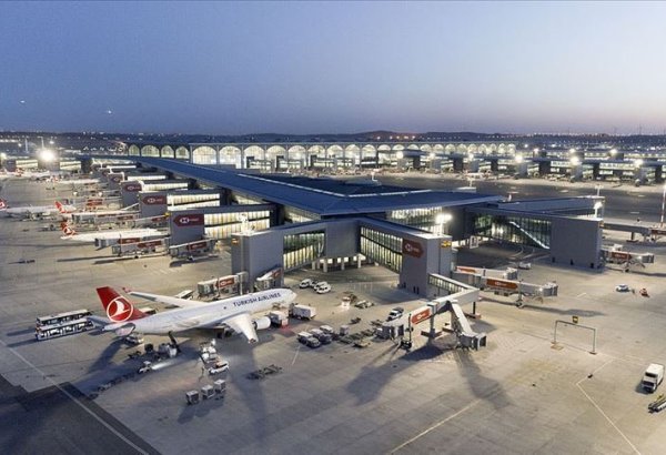 Аэропорты Стамбула за три месяца обслужили свыше 27,1 млн пассажиров