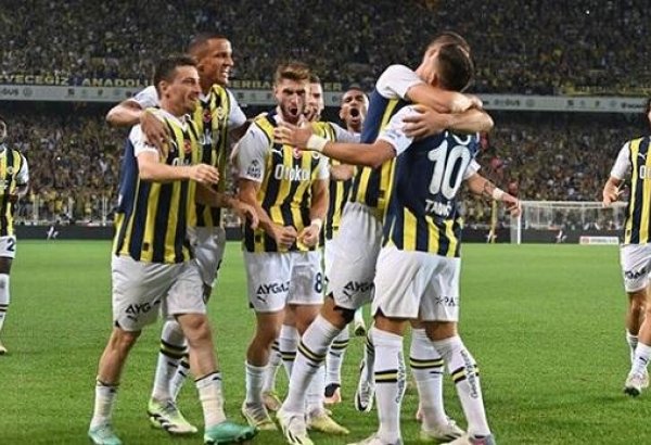 Türkiyə Super Liqası: “Fənərbağça” “Beşiktaş”a qalib gəlib