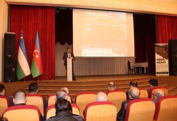 В Ташкенте прошел вечер, посвященный культурному наследию азербайджанского народа в Западном Азербайджане" (ФОТО)
