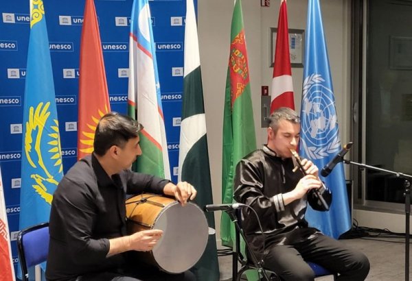 В штаб-квартире ЮНЕСКО в Париже прозвучала азербайджанская музыка (ВИДЕО, ФОТО)