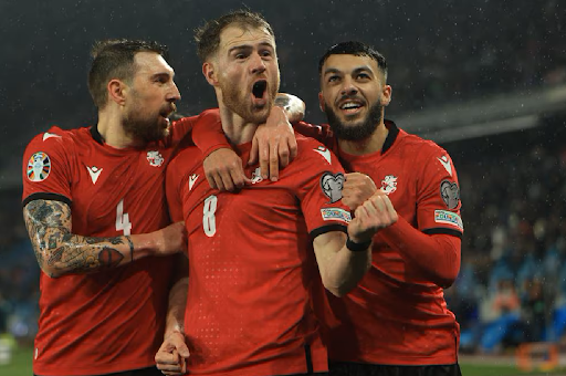 Сборная Грузии по футболу вышла в финальную часть чемпионата Европы