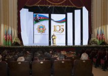 Организовано торжественное мероприятие по случаю 105-летия органов безопасности Азербайджана (ФОТО)