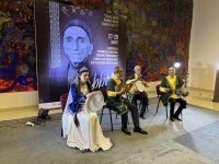 В честь легендарного Джаббара Гаръягдыоглу в Гяндже представлен проект "Культурное достояние народа" (ФОТО)