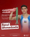 Азербайджанские гимнасты участвуют в Кубке мира серии Challenge в городе Анталья (ФОТО)