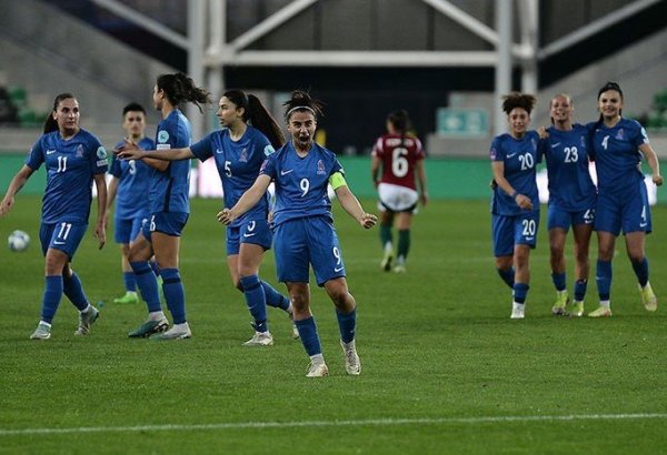 Игра с Венгрией была очень сложной - капитан женской сборной Азербайджана по футболу