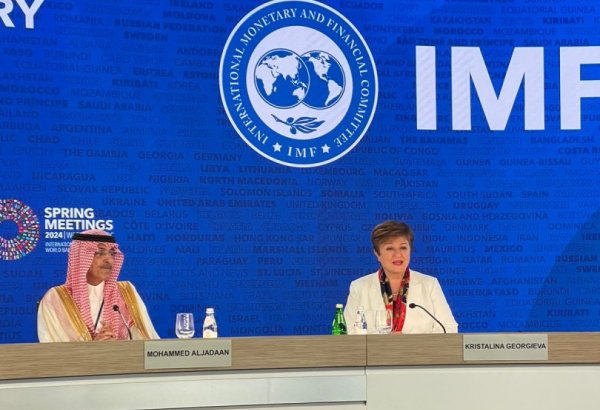 IMF members agree on critical importance of rebuilding fiscal policy buffers - Kristalina Georgieva