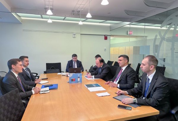 ЦБ Азербайджана и Visa обсудили расширение сотрудничества для продвижения инноваций в платежном секторе