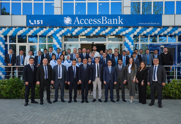 AccessBank расширяет свою региональную сеть с открытием филиала в Масаллы (ФОТО)