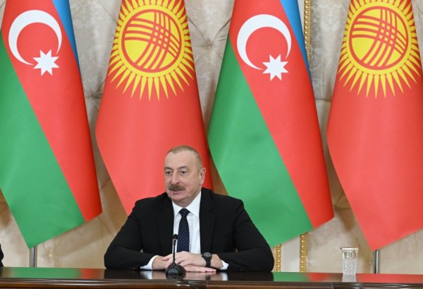 Президент Ильхам Алиев пригласил кыргызского коллегу на СОР29