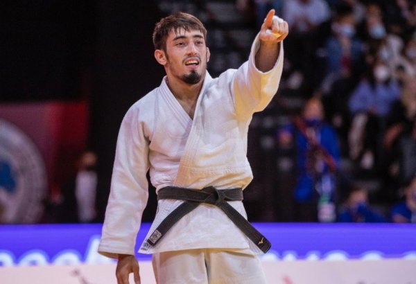 Азербайджанский дзюдоист завоевал "серебро" чемпионата Европы