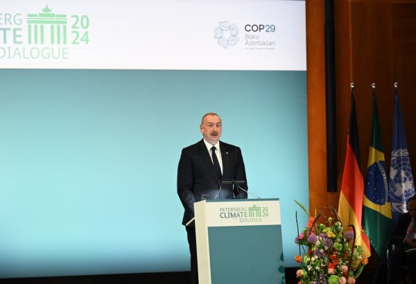 Президент Ильхам Алиев: Потребность в наших нефтегазовых ресурсах, в том числе на европейских рынках, будут испытывать в течение еще долгих лет