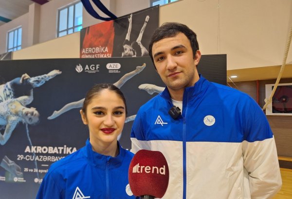 Будем бороться за первое место на чемпионате мира по акробатической гимнастике – азербайджанские  спортсмены