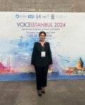 Гюлюстан Алиева приняла участие в Voiceİstanbul 2024 в Стамбуле, посвященном Всемирному дню  голоса (ФОТО)
