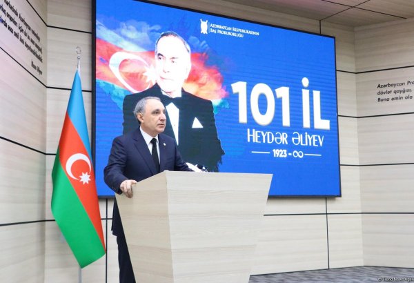 У великого лидера была уверенность в том, что земли Азербайджана будут освобождены - Кямран Алиев